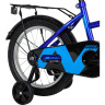 Детский велосипед NOVATRACK WIND BOY 16” синий 163WIND.Bl22