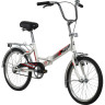 Складной велосипед NOVATRACK TG-20 CLASSIC 2,0 белый 20FTG301V.WT20
