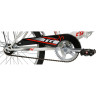Складной велосипед NOVATRACK TG-20 CLASSIC 2,0 белый 20FTG301V.WT20